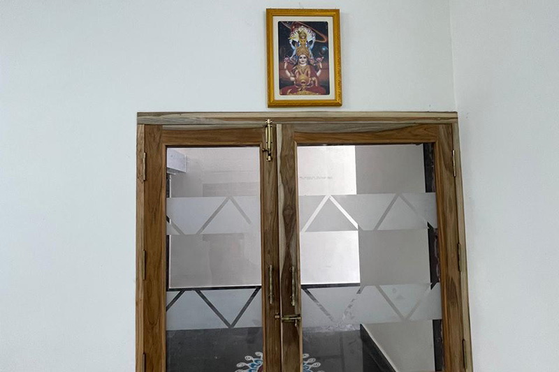 A/C Meeting Hall at Sri Madhava Residency in Rajapalayam