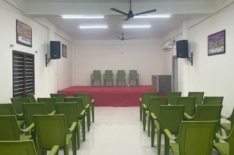 A/C Meeting Hall at Sri Madhava Residency in Rajapalayam