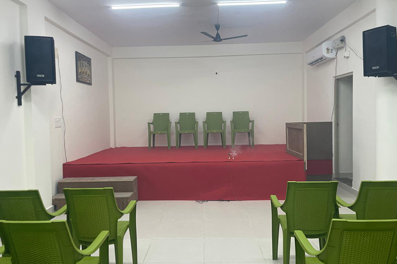 A/C Meeting Hall at Sri Madhava Residency in Rajapalayam