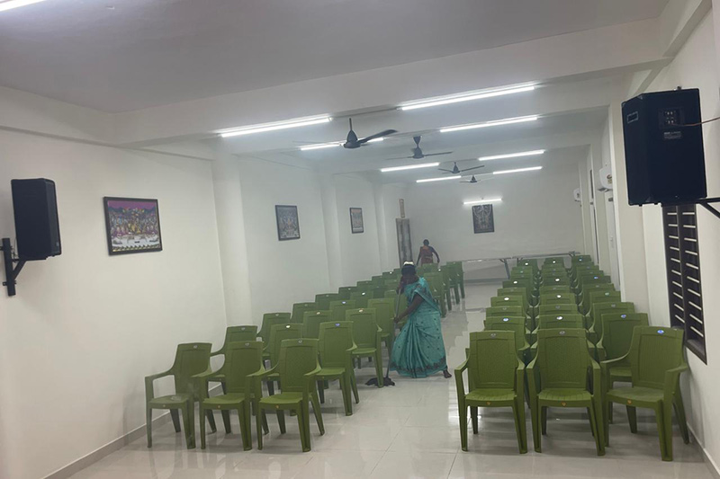 A/C Meeting Hall at Sri Madhava Residency in Rajapalayam