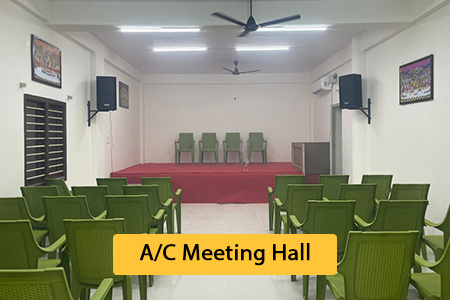 AC Meeting Halls in Rajapalayam 