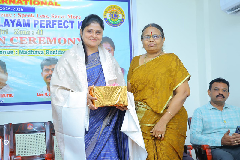Lions club of rajapalayam