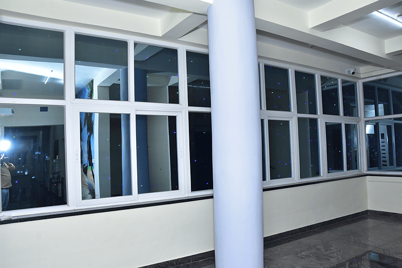 Room with work desk and free Wi-Fi at Sri Madhava Residency